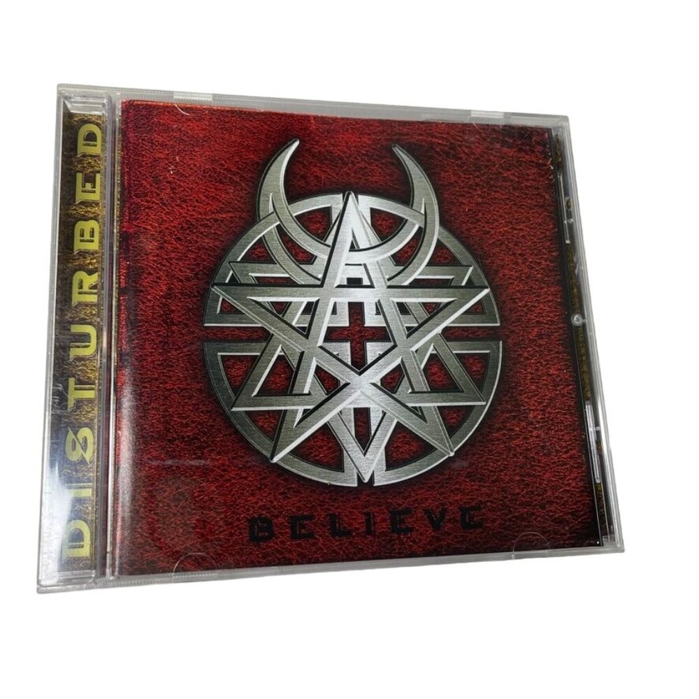 Believed Disturbed Heavy Metal Audio Music CD 2002 u  12 Tracks